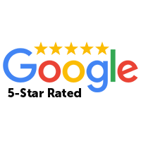 5-Star Rated on Google