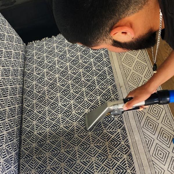 Carpet Cleaning Results